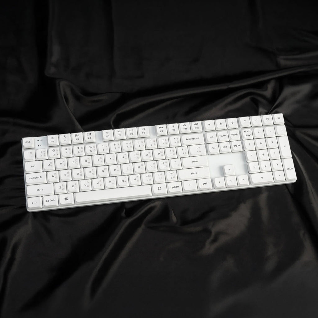 Keychron K5 Pro QMK Wireless Mechanical Keyboard - Keychron Thailand
