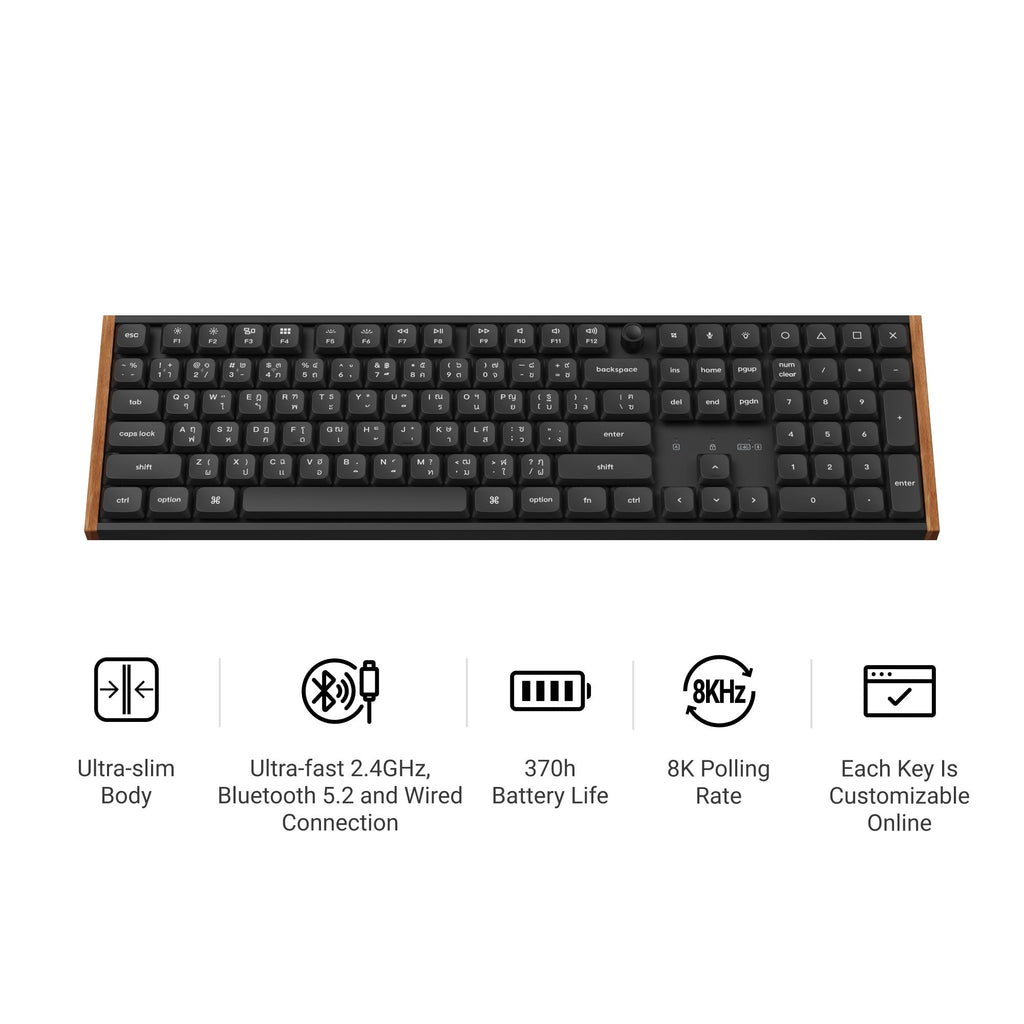 Keychron K5 Ultra 8K Wireless Custom Mechanical