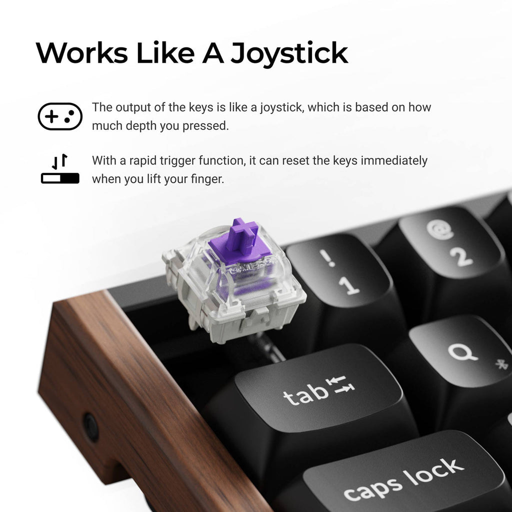 Keyboard 4990 Keychron K6 TMR Wireless Magnetic Switch Custom Keyboard – Gadgetstory