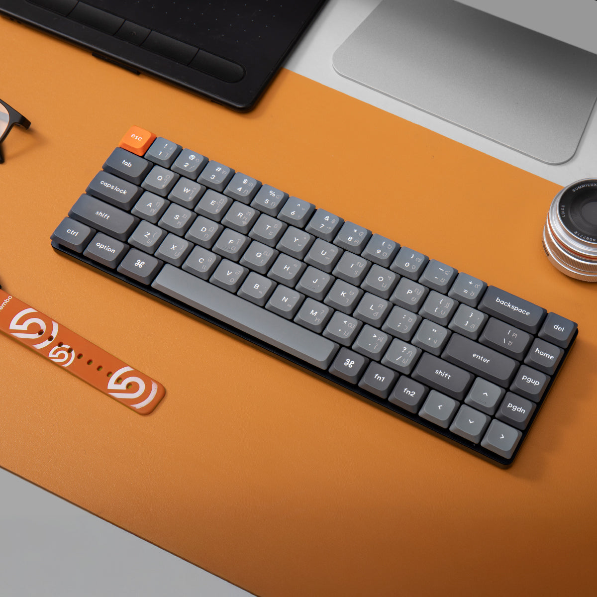 Keychron K7 Max QMK/VIA Wireless Custom Mechanical Keyboard - Keychron Thailand