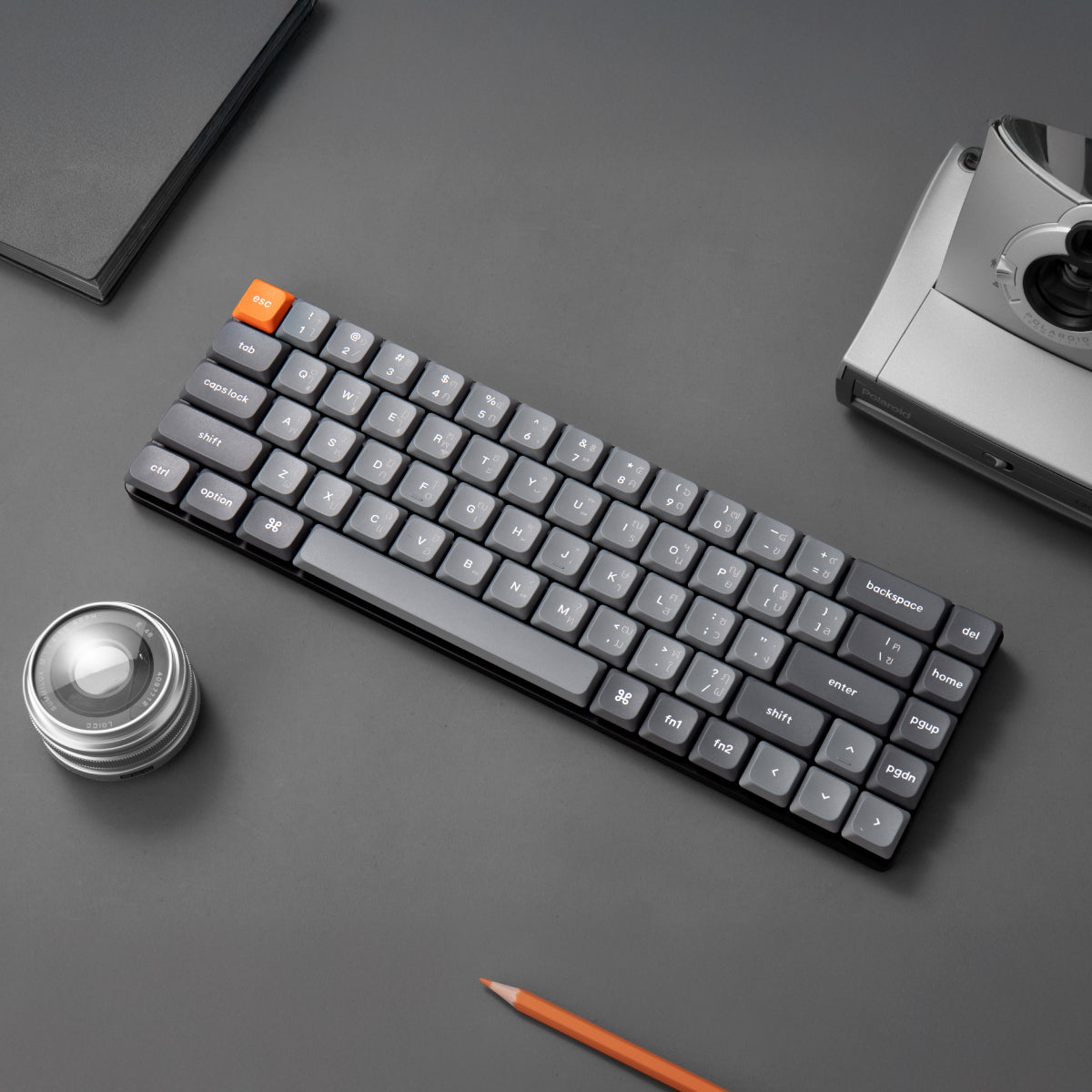 Keychron K7 Max QMK/VIA Wireless Custom Mechanical Keyboard - Keychron Thailand