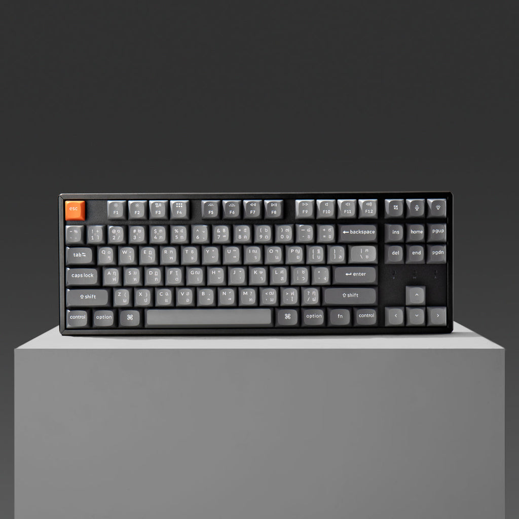 Keychron K8 Max QMK Wireless Mechanical Keyboard - Keychron Thailand