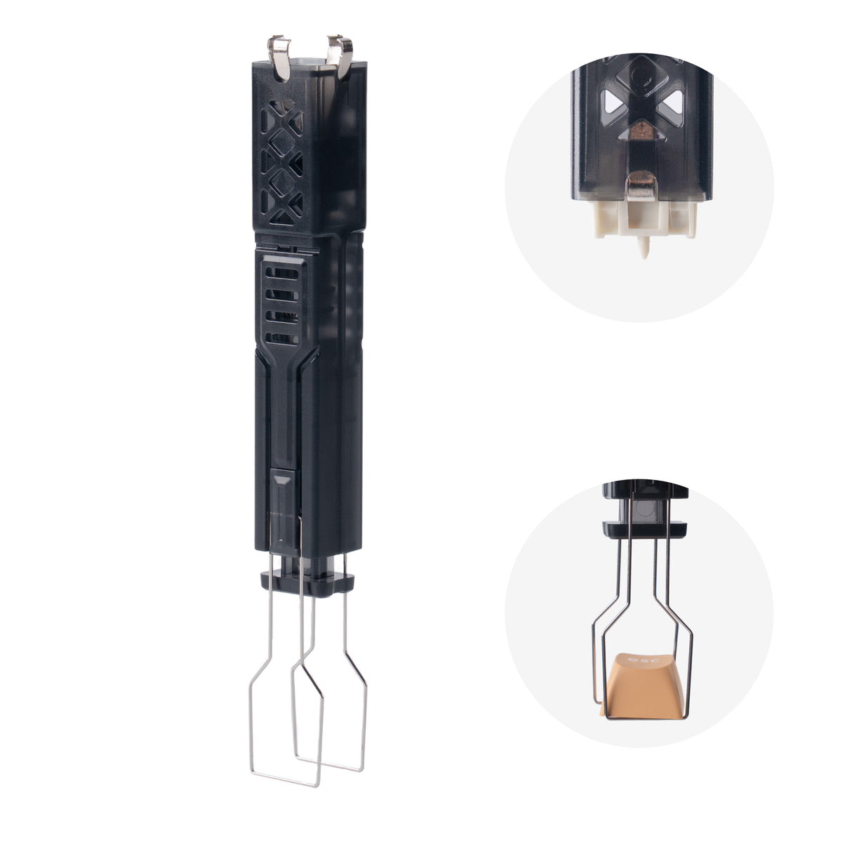 ที่ดึงสวิตช์และคีย์แคป Keychron 2-in-1 Switch and Keycap Puller