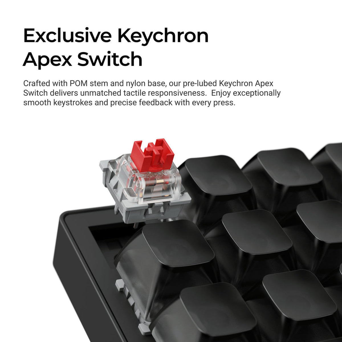 Keychron C100 8K Giant Custom Macro Pad