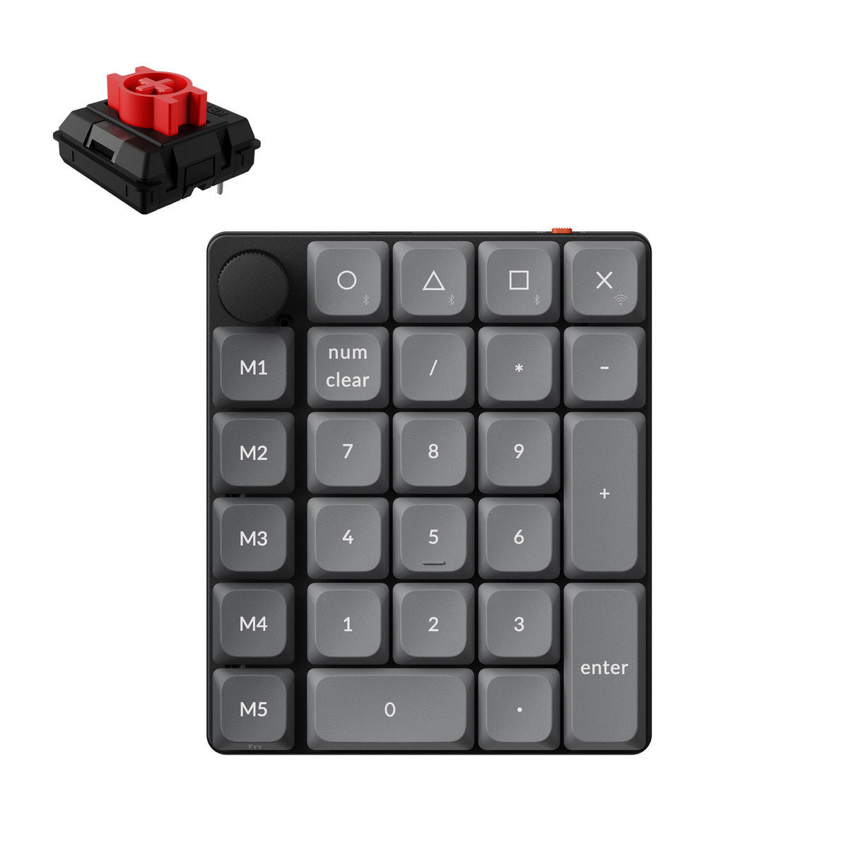 Keychron K0 Max QMK Wireless Custom Number Pad - Keychron Thailand