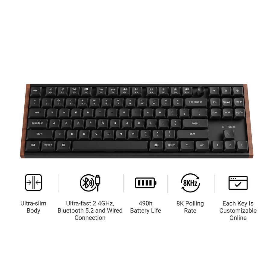 Keychron K1 Ultra 8K Wireless Custom Mechanical