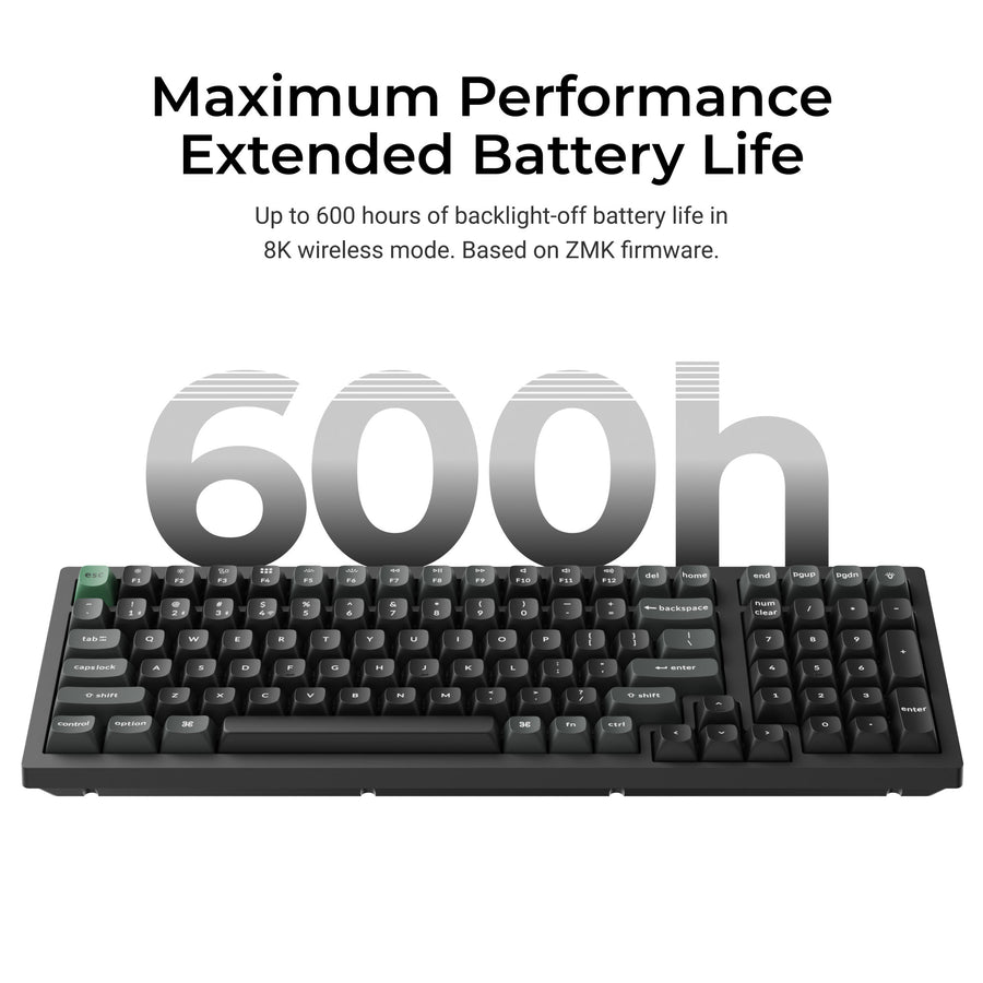 Keychron K10 Ultra 8K Wireless Custom Mechanical