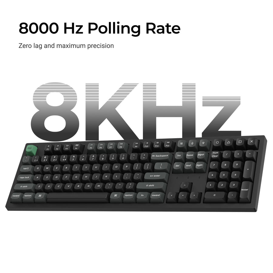 Keychron K10 Ultra 8K Wireless Custom Mechanical