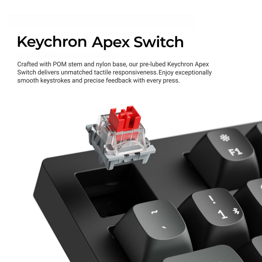 Keychron K10 Ultra 8K Wireless Custom Mechanical