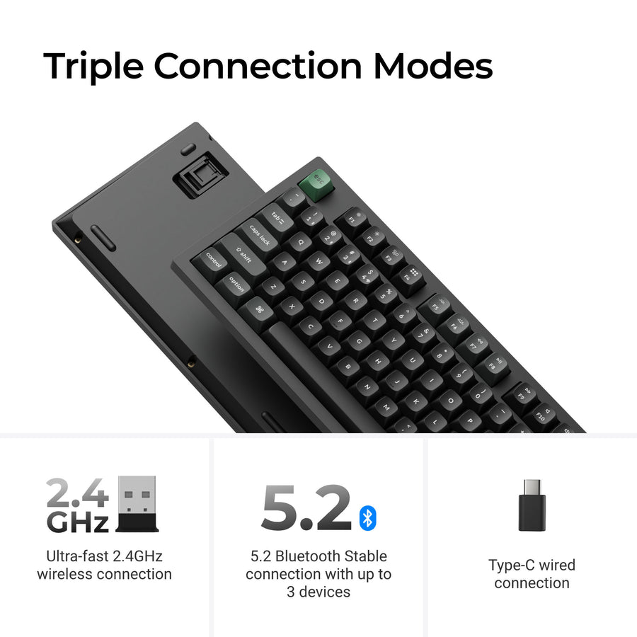 Keychron K10 Ultra 8K Wireless Custom Mechanical