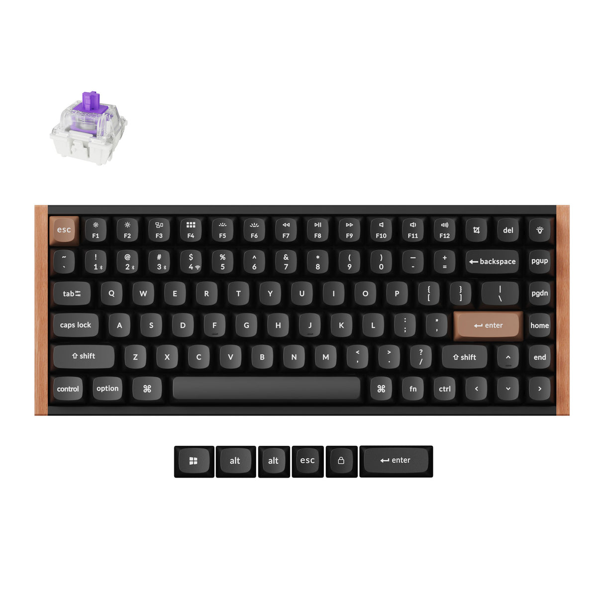 Keychron K2 HE Magnetic Switches Keyboard - Keychron Thailand