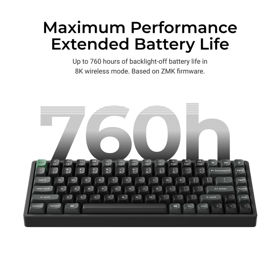 Keychron K2 Ultra 8K Wireless Custom Mechanical