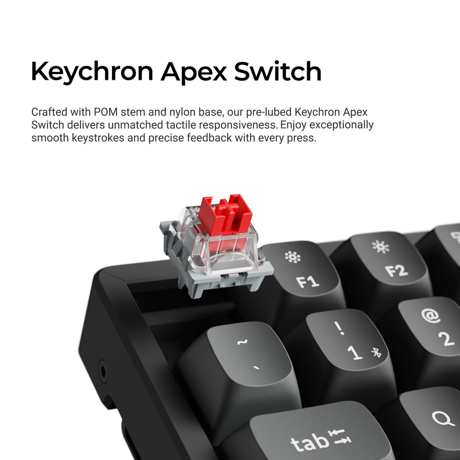 Keychron K2 Ultra 8K Wireless Custom Mechanical