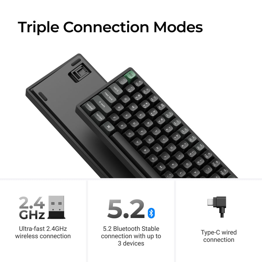 Keychron K2 Ultra 8K Wireless Custom Mechanical