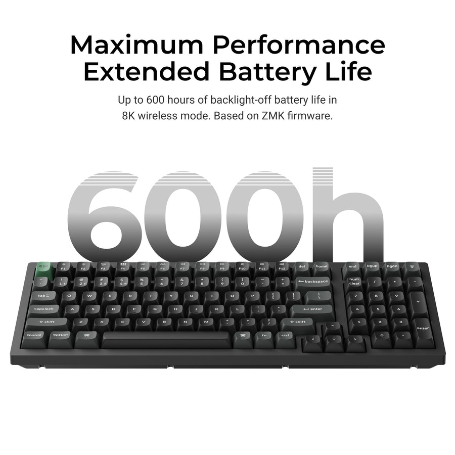 Keychron K4 Ultra 8K Wireless Custom Mechanical