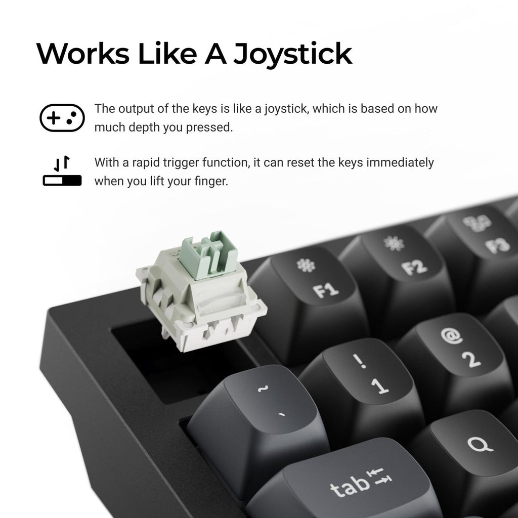 Keychron Q1 HE 8K TMR 8K Wired Magnetic Switch Keyboard