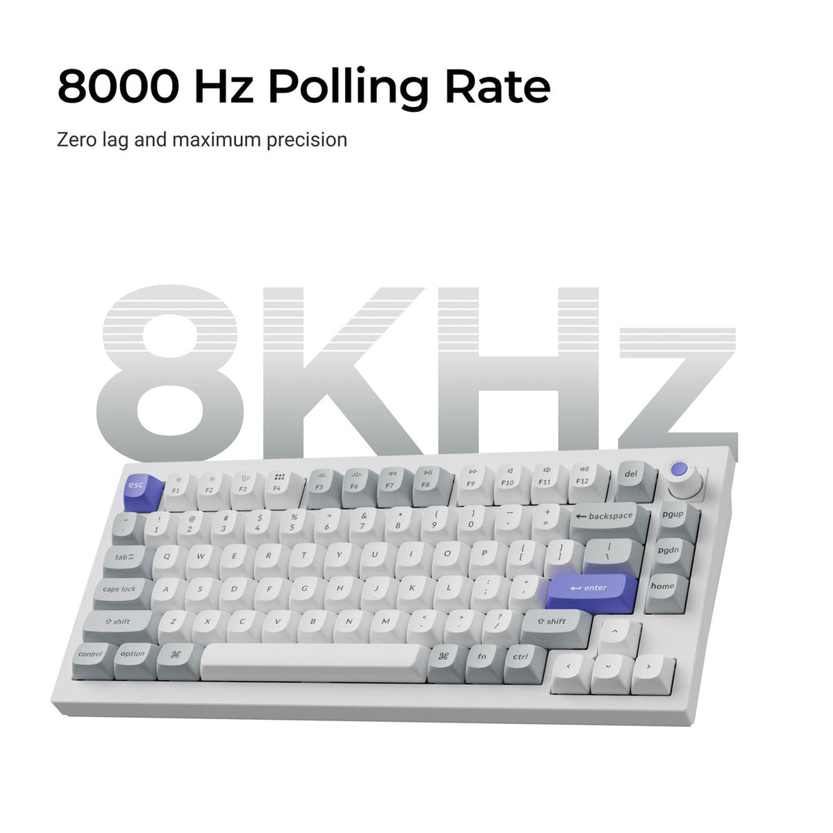 Keychron Q1 HE 8K TMR 8K Wired Magnetic Switch Keyboard