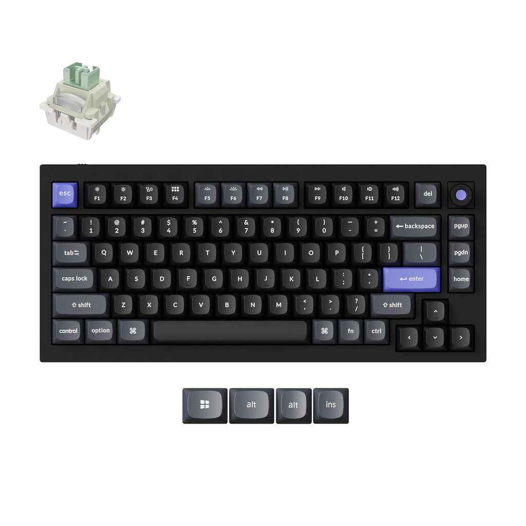 Keychron Q1 HE 8K TMR 8K Wired Magnetic Switch Keyboard