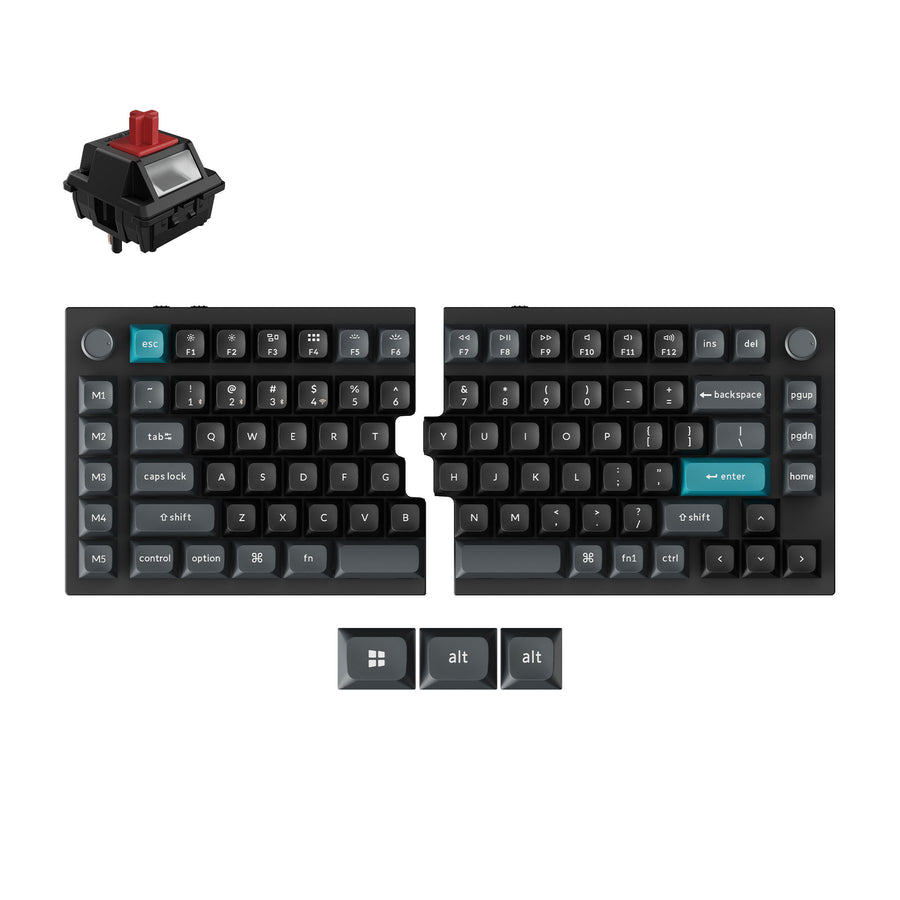 Keychron Q11 Ultra 8K Wireless Split Design Custom Mechanical Keyboard