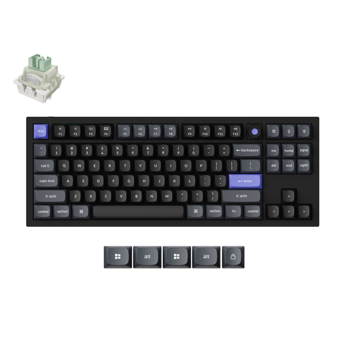 Keychron Q3 HE 8K Magnetic TMR Switch Keyboard - Keychron Thailand
