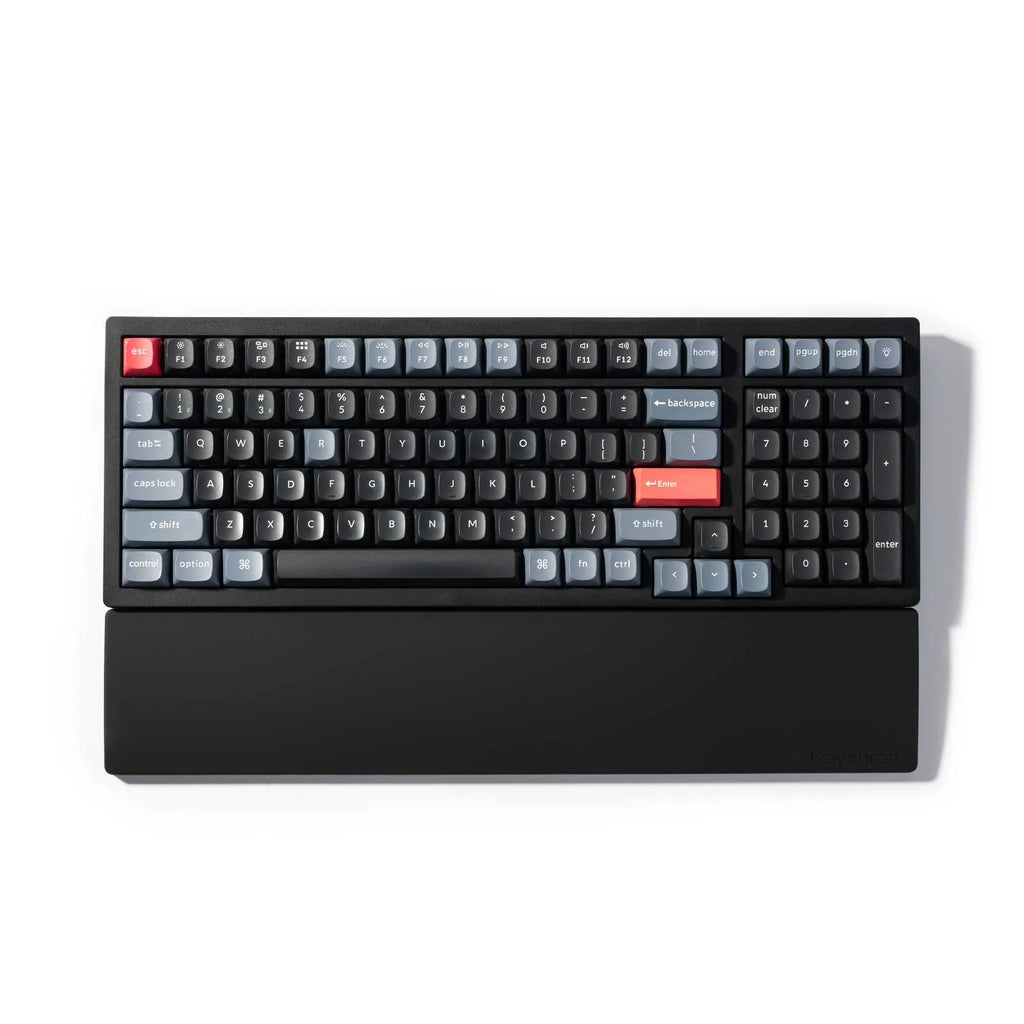 Keychron Silicone Palm Rest (For Pre-order) - Keychron Thailand