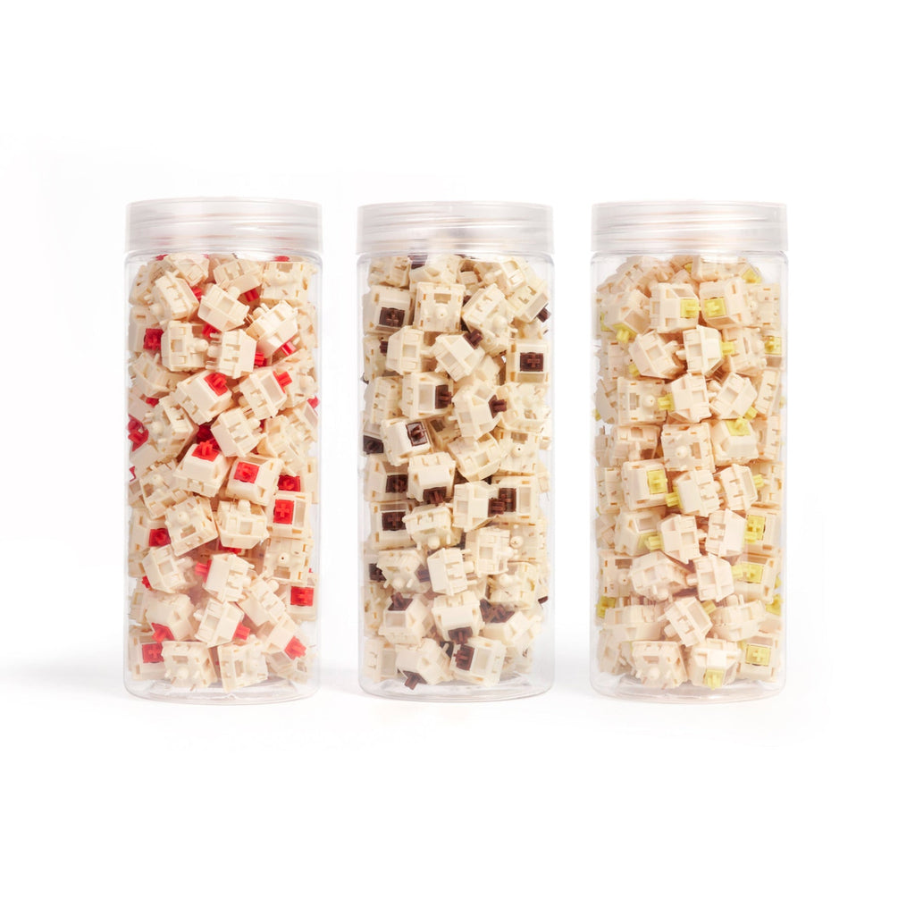 Keychron Silk POM Switch Set - Keychron Thailand