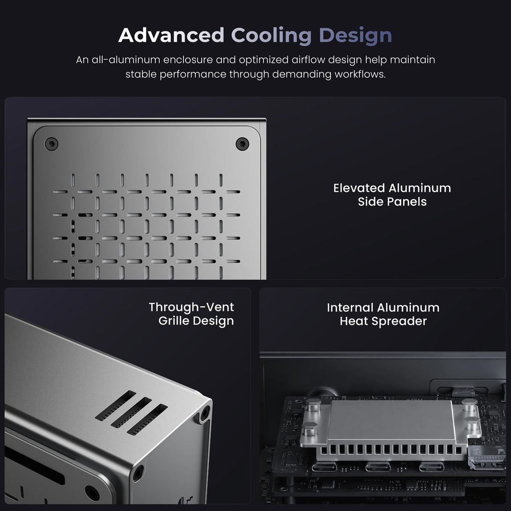 Keychron Thunderbolt 5 Dock (14-in-1)