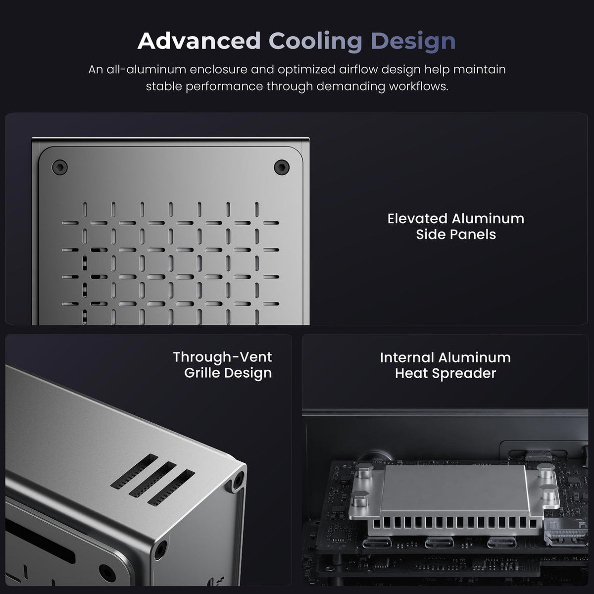 Keychron Thunderbolt 5 Dock (14-in-1)
