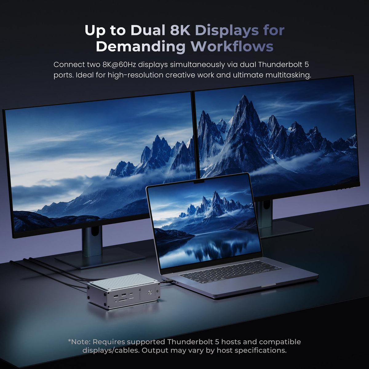 Keychron Thunderbolt 5 Dock (14-in-1)