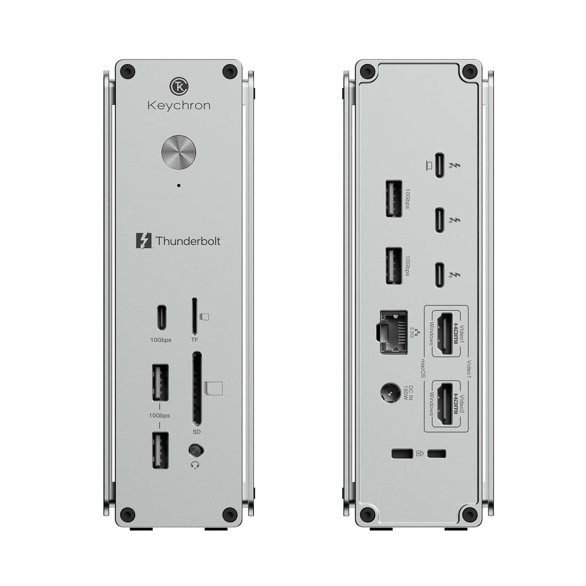 Keychron Thunderbolt 5 Dock (14-in-1)