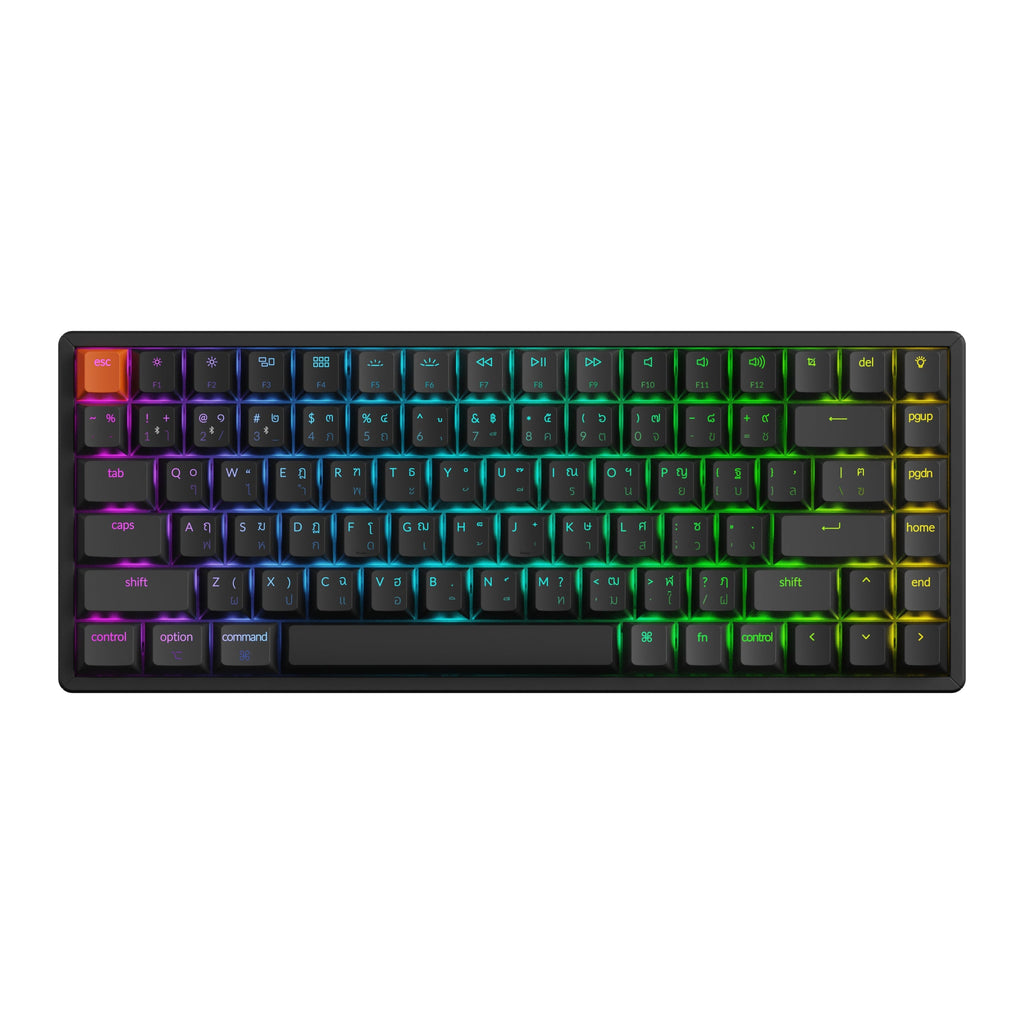 คีย์บอร์ด Keychron K2X ขนาด 75% ดีไซน์กะทัดรัด พร้อมไฟ RGB และคีย์แคปภาษาไทย