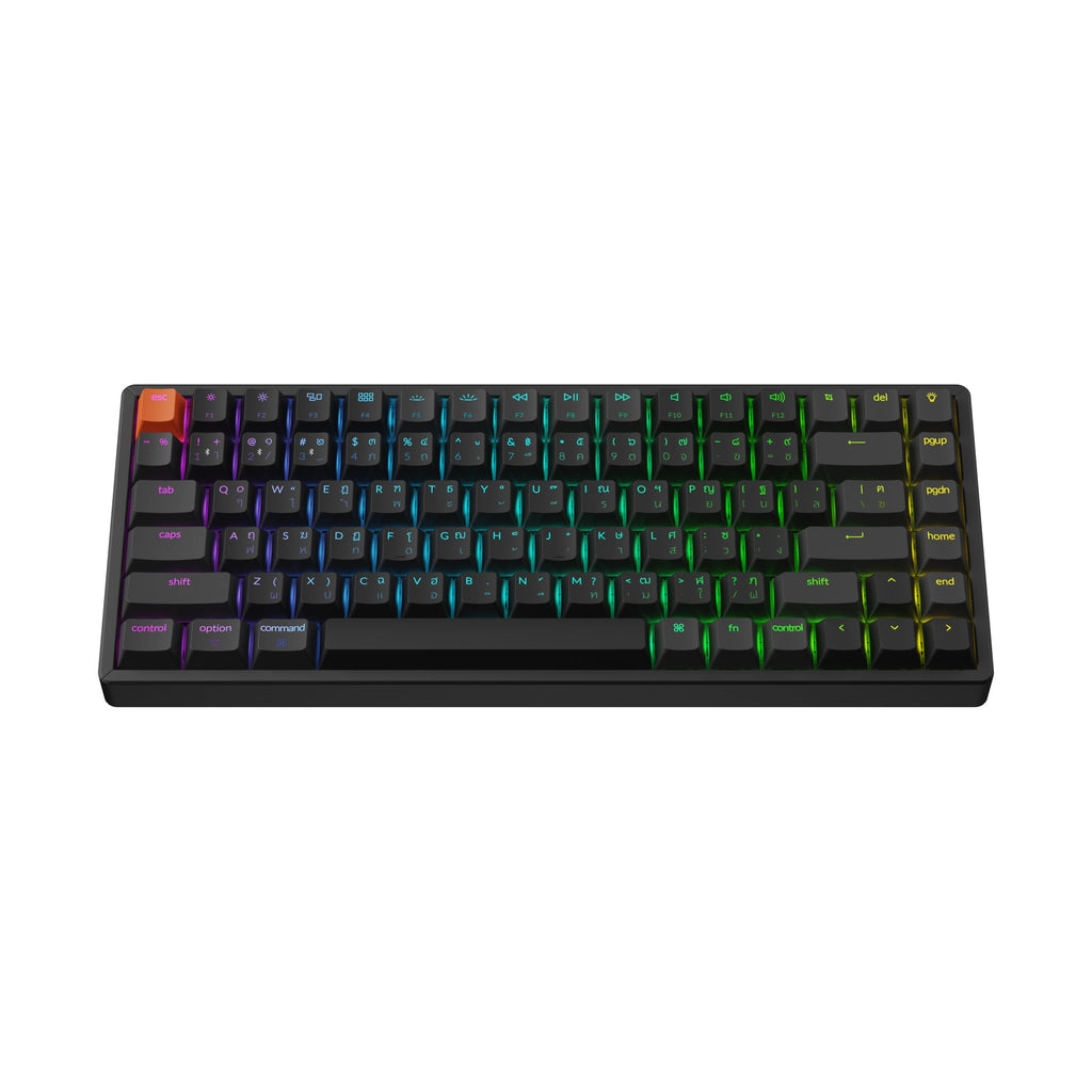eychron K2X คีย์บอร์ดไร้สาย 75% ตัวเครื่องกะทัดรัด ขาตั้งปรับองศาได้ เหมาะสำหรับพกพา