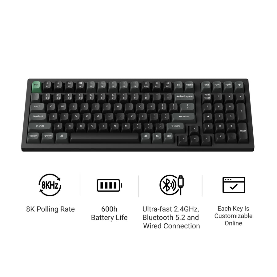 Keychron K4 Ultra 8K Wireless Custom Mechanical