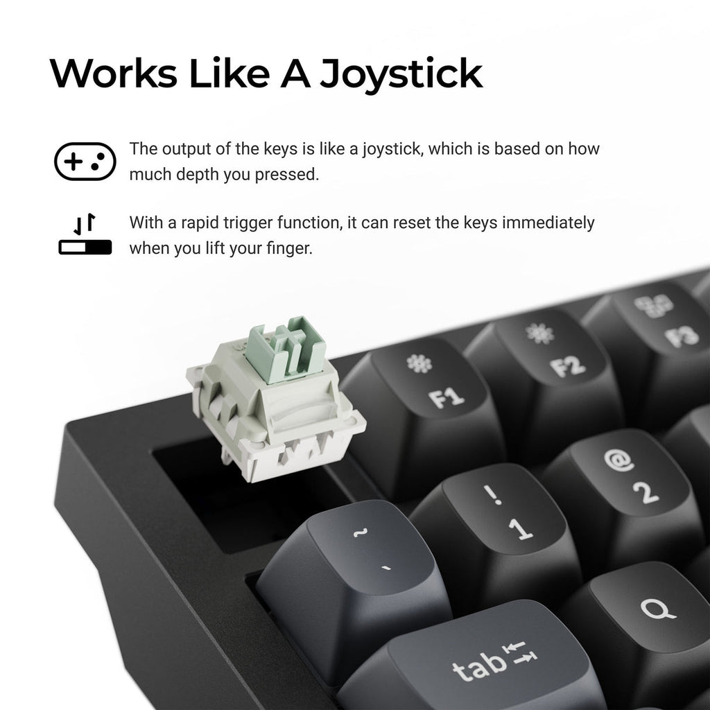 Keychron Q6 HE 8K Magnetic TMR Switch Keyboard - Keychron Thailand
