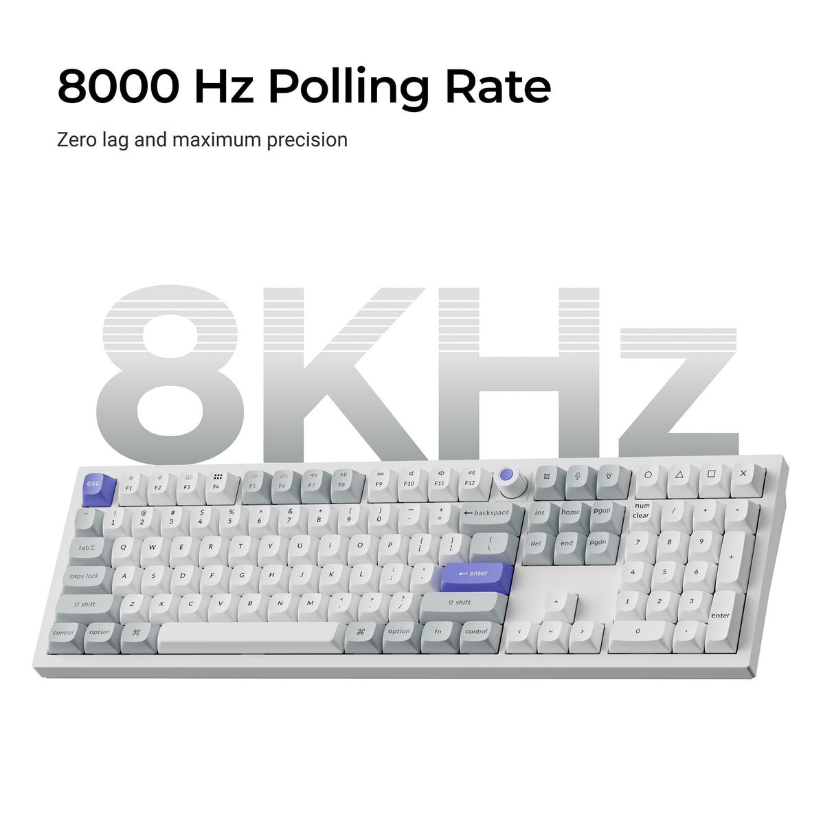 Keychron Q6 HE 8K Magnetic TMR Switch Keyboard - Keychron Thailand