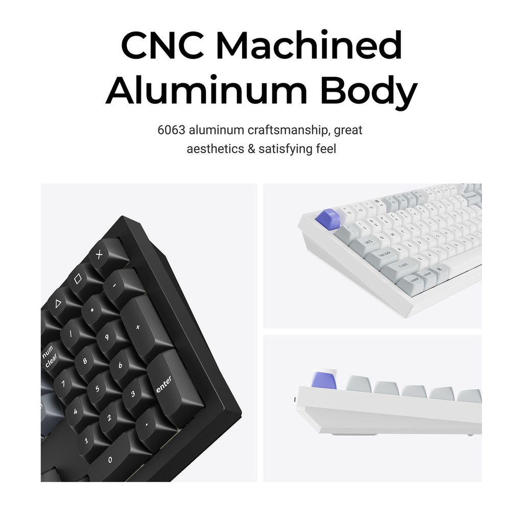 Keychron Q6 HE 8K Magnetic TMR Switch Keyboard - Keychron Thailand