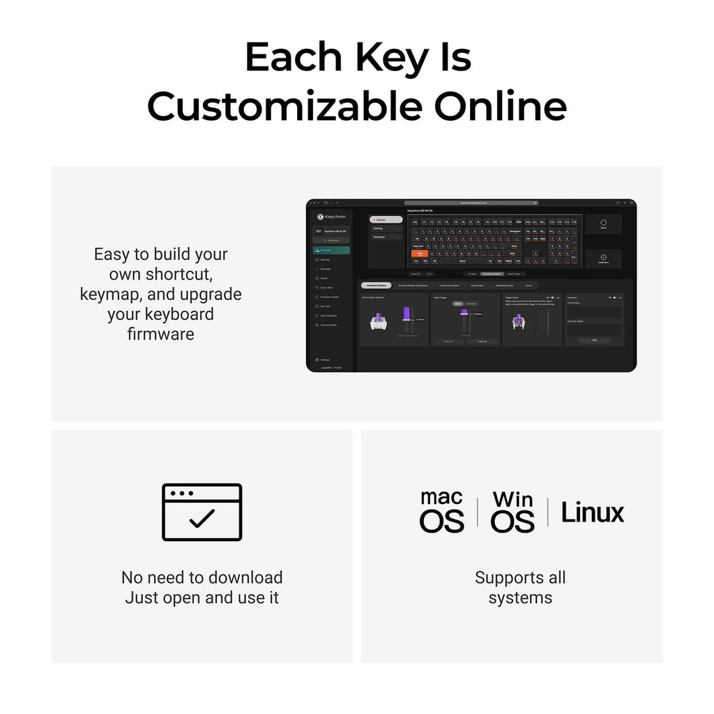 Keychron Q6 HE 8K Magnetic TMR Switch Keyboard - Keychron Thailand