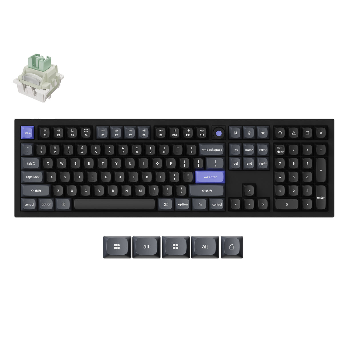 Keychron Q6 HE 8K Magnetic TMR Switch Keyboard - Keychron Thailand