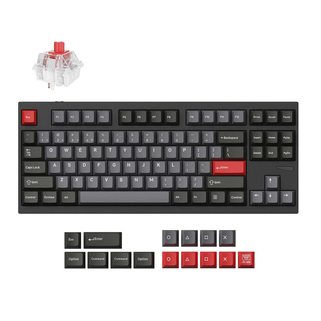 Lemokey L4 QMK Wireless Custom Gaming Keyboard - Keychron Thailand