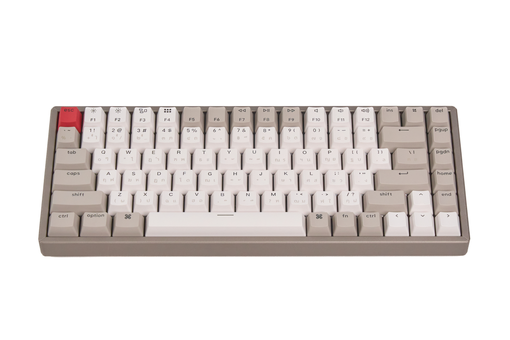 Keychron K2 Retro Version (Non-Backlight) Wireless Mechanical Keyboard - Keychron Thailand