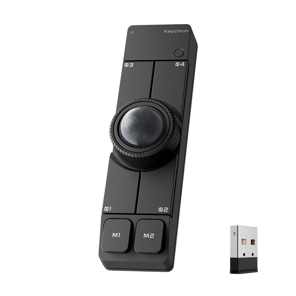 Keychron Nape Pro Wireless Trackball Mouse