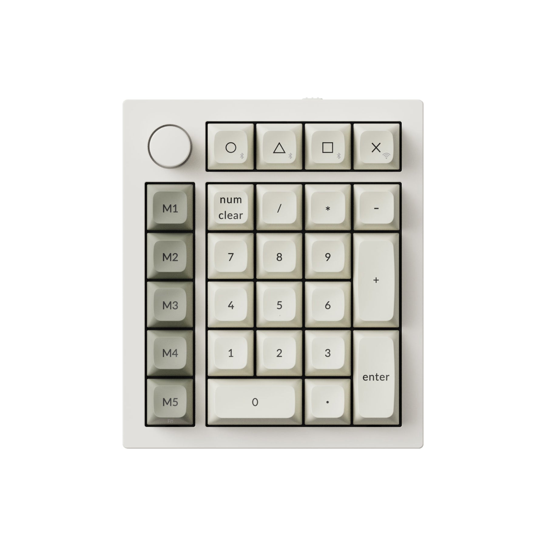 Keychron Q0 Max QMK Wireless Mechanical Keyboard - Keychron Thailand