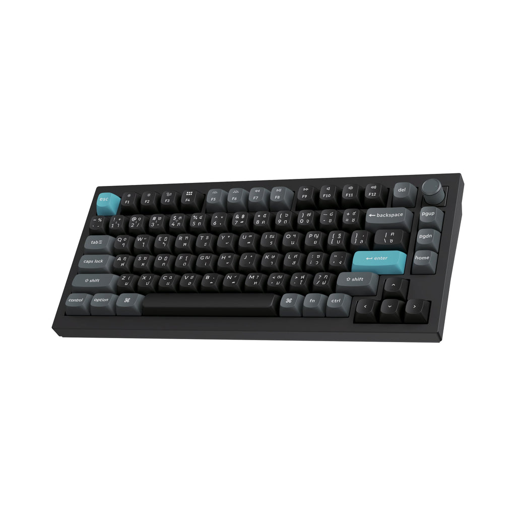 Keychron Q1 Ultra 8K Wireless Custom Mechanical Keyboard - Keychron Thailand