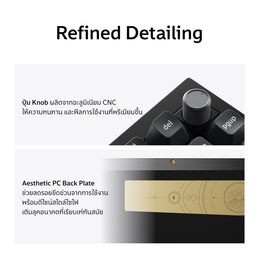 Keychron Q1 Ultra 8K Wireless Custom Mechanical Keyboard - Keychron Thailand