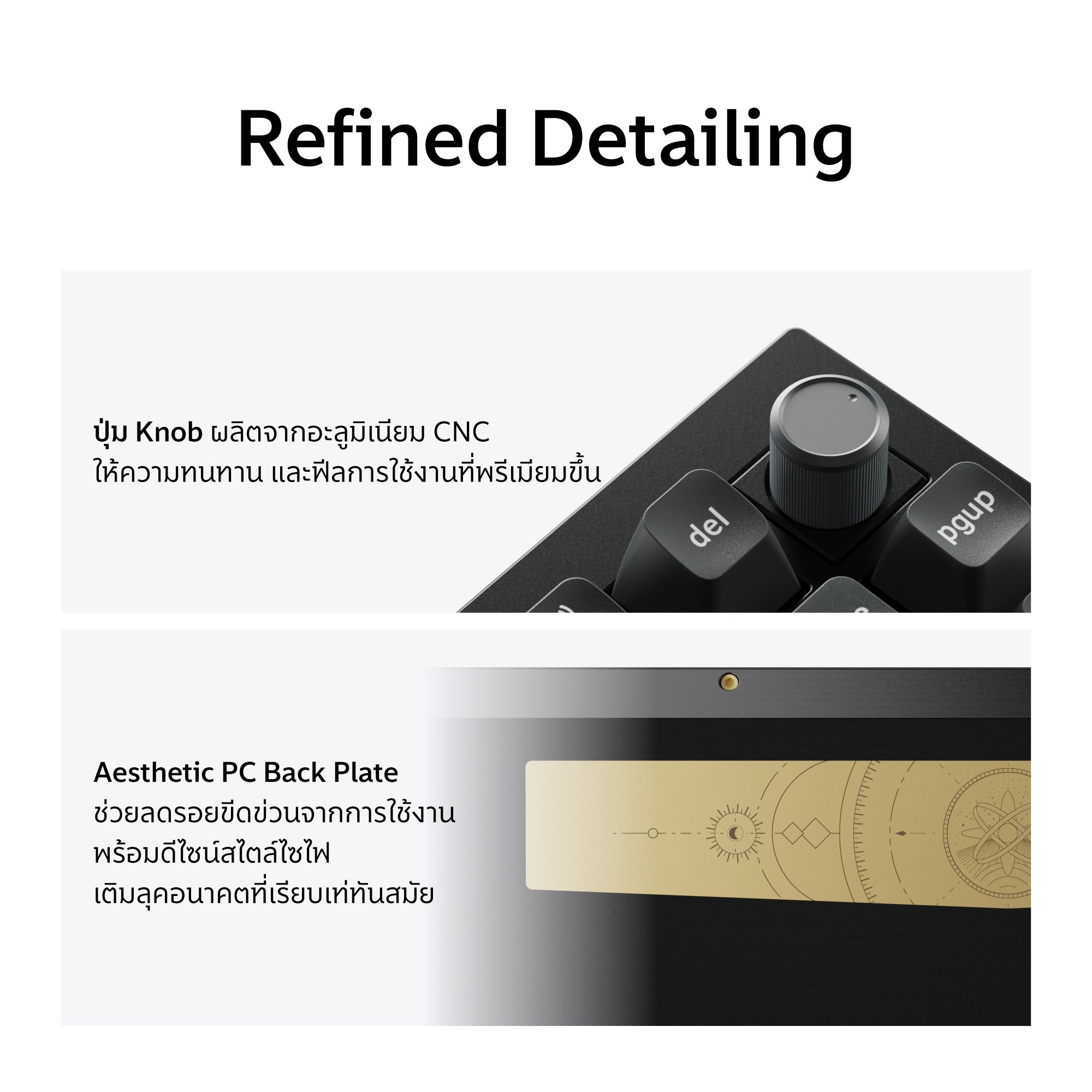 Keychron Q1 Ultra 8K Wireless Custom Mechanical Keyboard - Keychron Thailand
