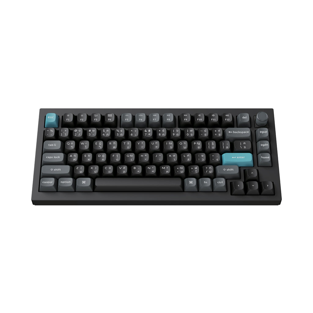 Keychron Q1 Ultra 8K Wireless Custom Mechanical Keyboard - Keychron Thailand
