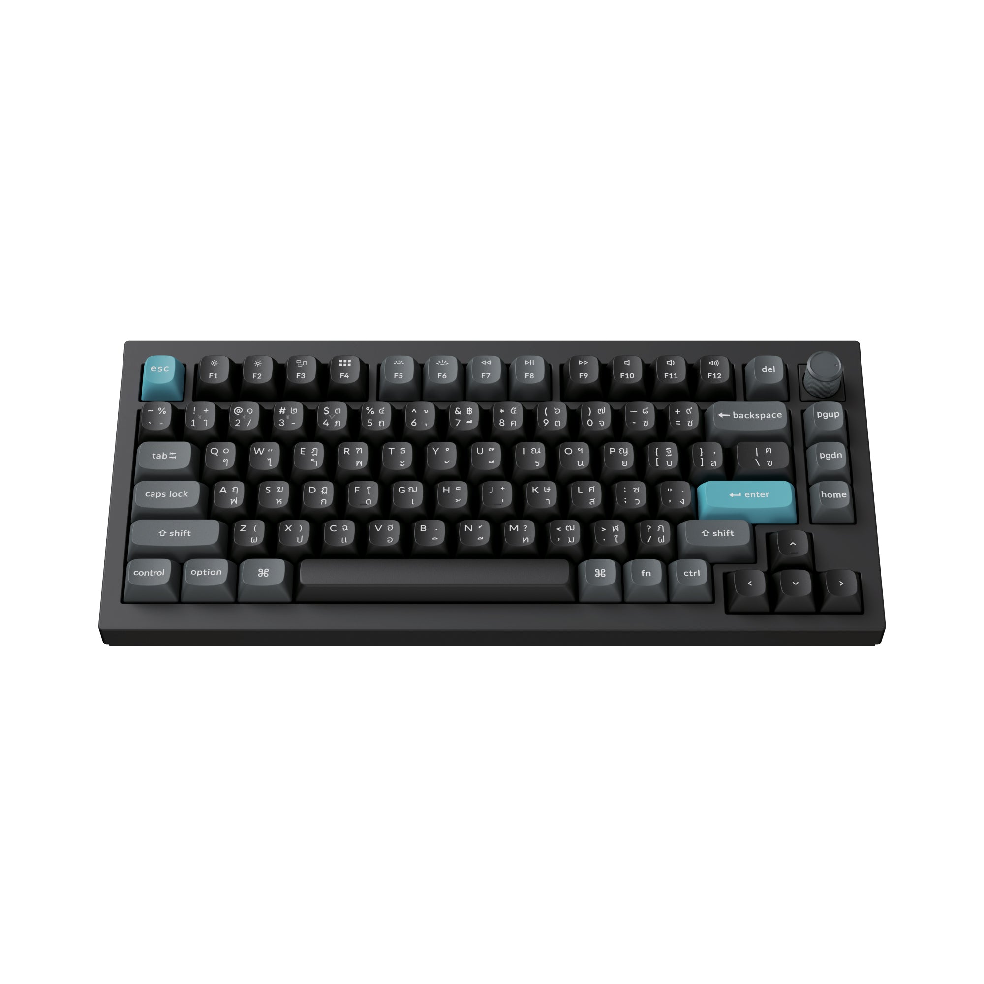 Keychron Q1 Ultra 8K Wireless Custom Mechanical Keyboard - Keychron Thailand