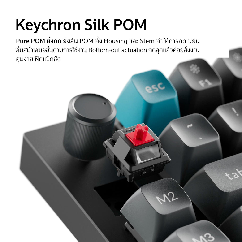 Keychron Q11 Ultra 8K Wireless Split Design Custom Mechanical Keyboard