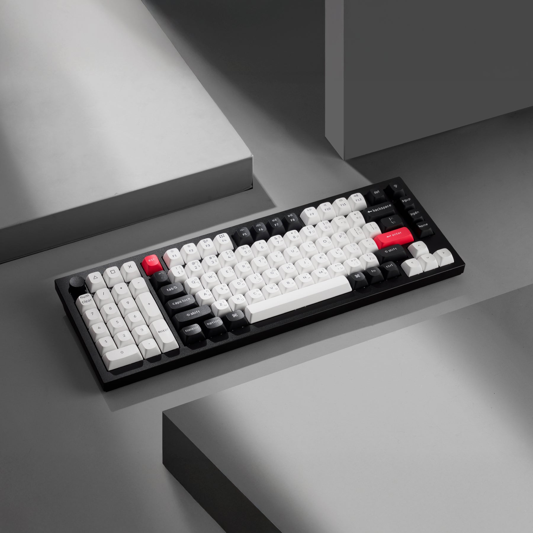 Keychron Q12 HE QMK Wireless Custom Magnetic Keyboard - Keychron Thailand