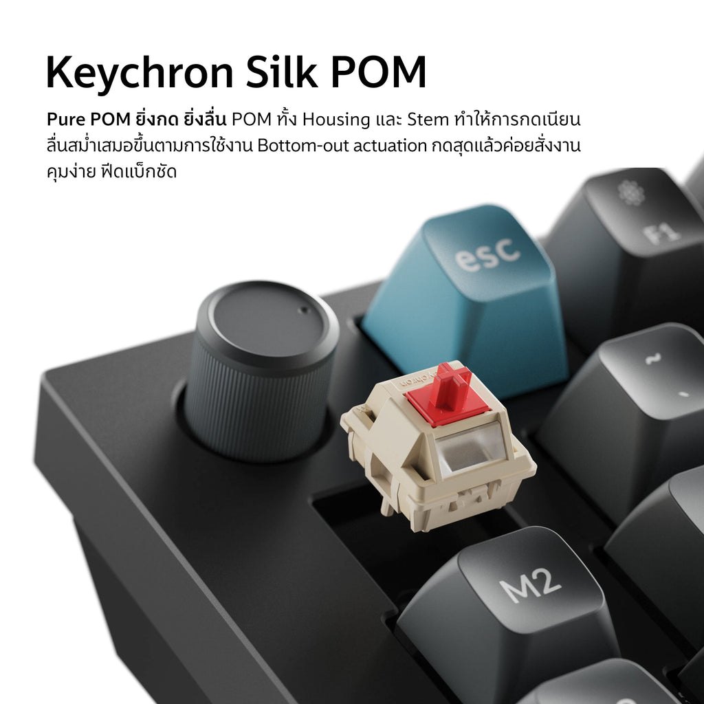 Keychron Q13 Ultra 8K Wireless Custom Mechanical Keyboard